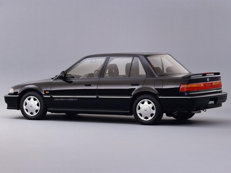 Honda Civic Si Sedan 1989 года  (фото 2 из 2)